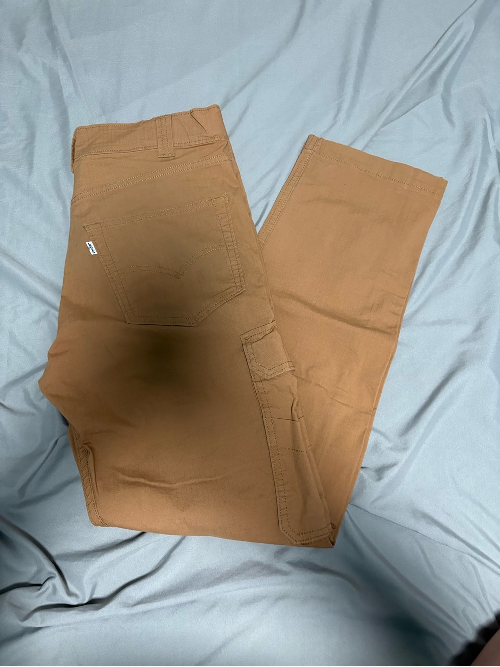 Levi's Brown Cargo Work Pants